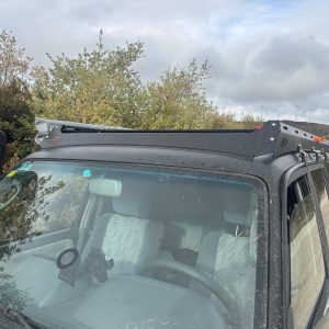 Експедиційний багажник на Toyota Land Cruiser Prado 90