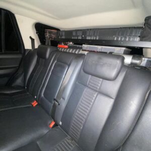 Модульна система зберігання Molle (Молле) для вікон багажника Land Rover Freelander G2 L359 (2006–2015)