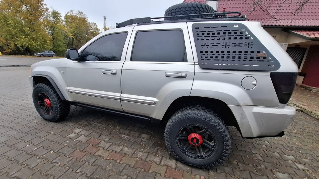 Зовнішня Molle (Молле) панель для Toyota Land Cruiser 250 / Lexus GX550 (2024+)