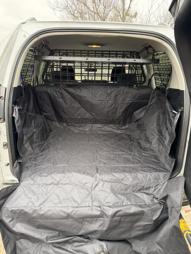 Перегородка багажника KIA Sorento BL (2002-2009)