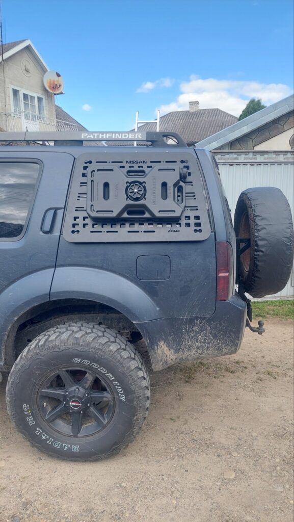 Зовнішня Molle (Молле) панель для Land Rover Range Rover L322 (2001-2012)