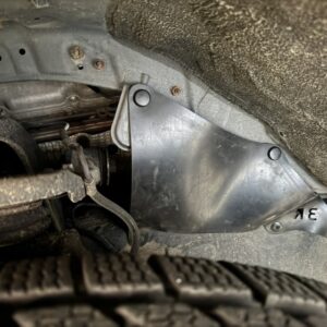 Пильник моторного відсіку задній лівий/правий XRoad 53886-60030 для Toyota Land Cruiser Prado 150 / Toyota 4Runner 280 / Lexus GX460