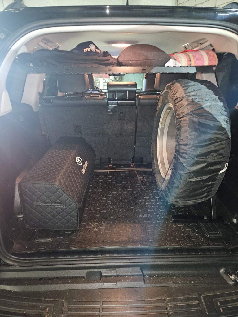 Кронштейн запасного колеса в багажник Toyota Land Cruiser Prado 150, Lexus GX460