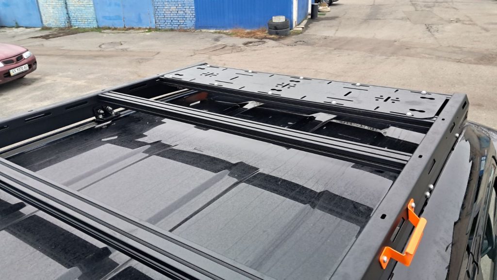 Експедиційний багажник на Toyota Land Cruiser 80