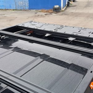 Експедиційний багажник на Toyota Land Cruiser 80