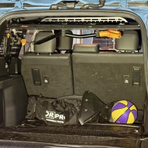 Модульна система зберігання Molle (Молле) для вікон багажника Toyota Land Cruiser Prado 250 / Lexus GX550