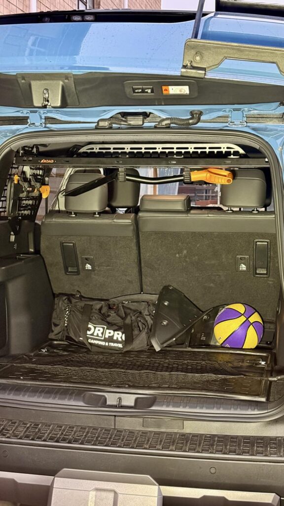 Модульна система зберігання Molle (Молле) для вікон багажника Toyota Land Cruiser Prado 250 / Lexus GX550