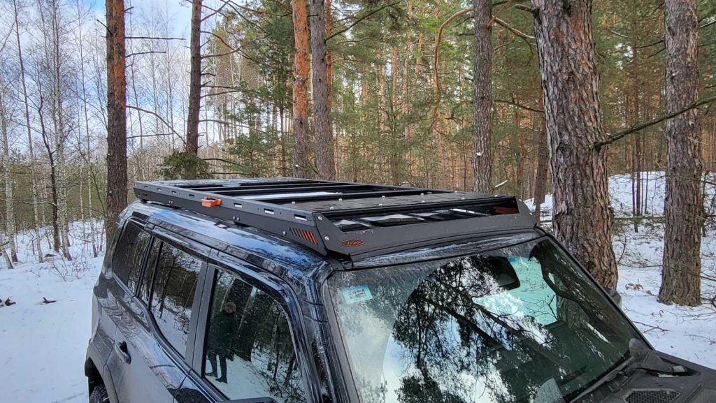 Експедиційний багажник для Toyota Land Cruiser  Prado 250 (2024+)