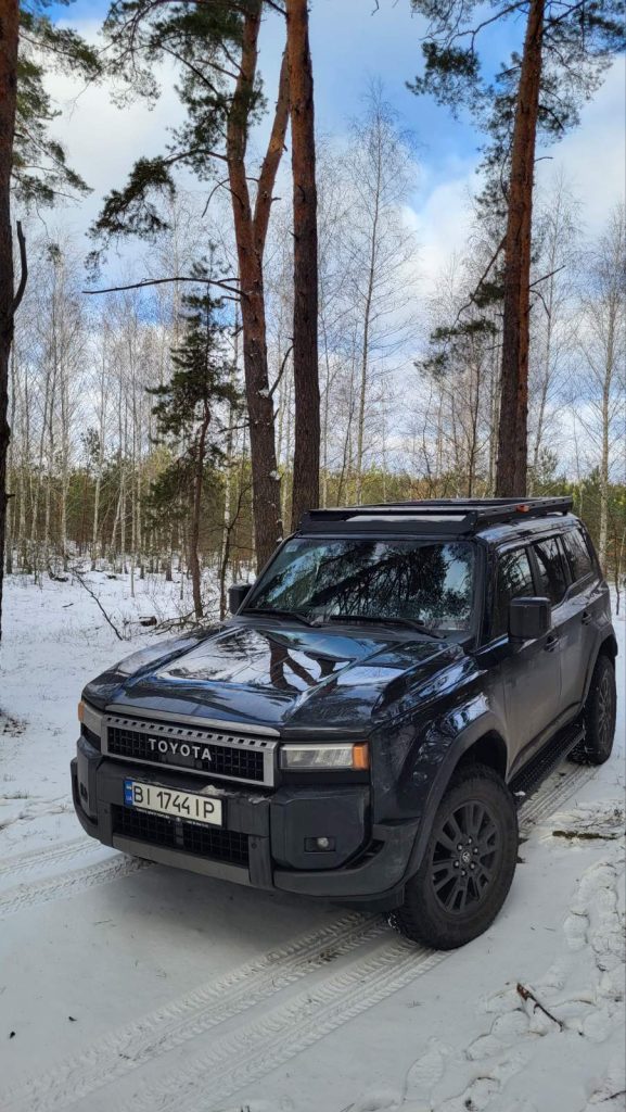 Експедиційний багажник для Toyota Land Cruiser  Prado 250 (2024+)