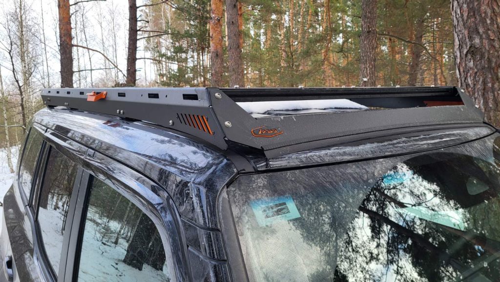 Експедиційний багажник для Toyota Land Cruiser  Prado 250 (2024+)