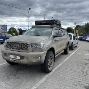 Експедиційний багажник платформа на дах Mitsubishi Pajero Wagon 4