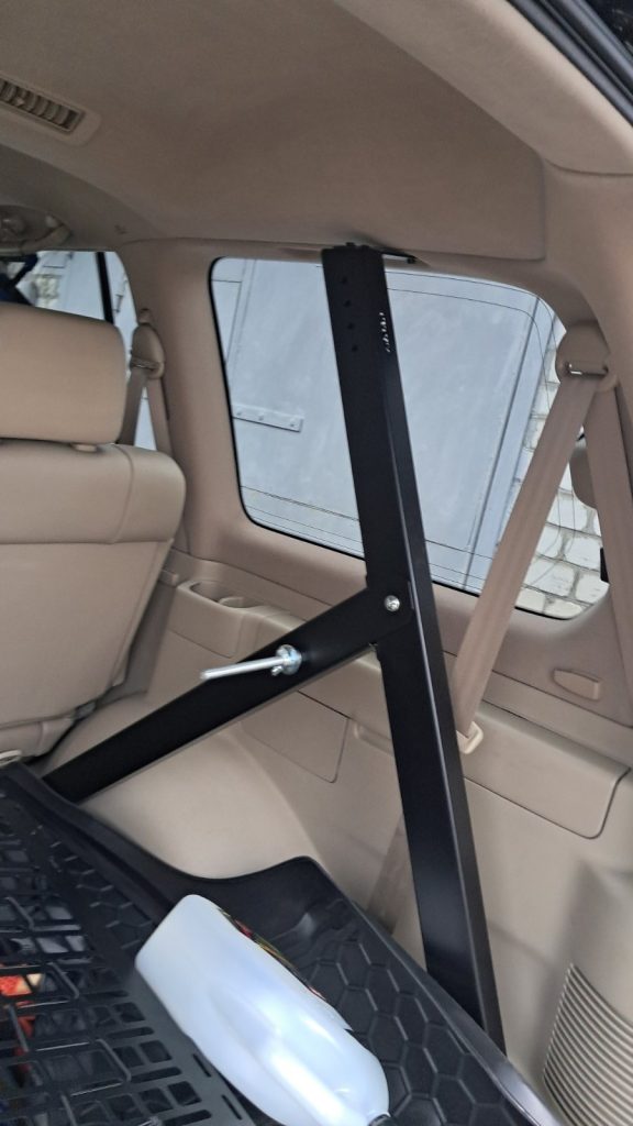 Кронштейн запасного колеса в багажник Toyota Land Cruiser Prado 150, Lexus GX460