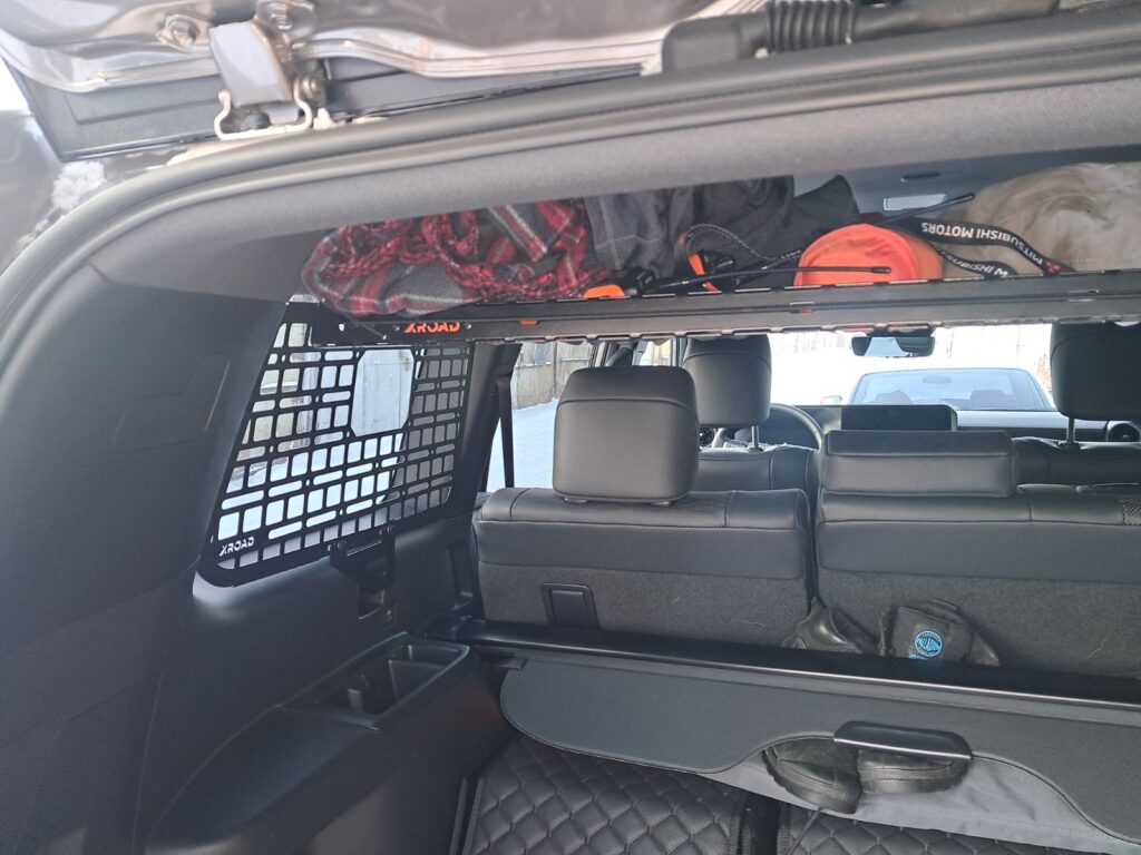 Модульна система зберігання Molle (Молле) для вікон багажника Toyota Land Cruiser Prado 250 / Lexus GX550