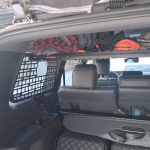Модульна система зберігання Molle (Молле) для вікон багажника Toyota Land Cruiser Prado 250 / Lexus GX550