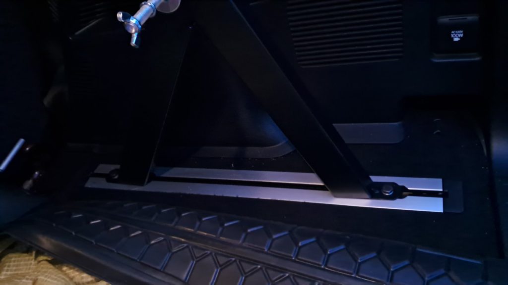 Кронштейн запасного колеса в багажник Toyota Land Cruiser Prado 150, Lexus GX460