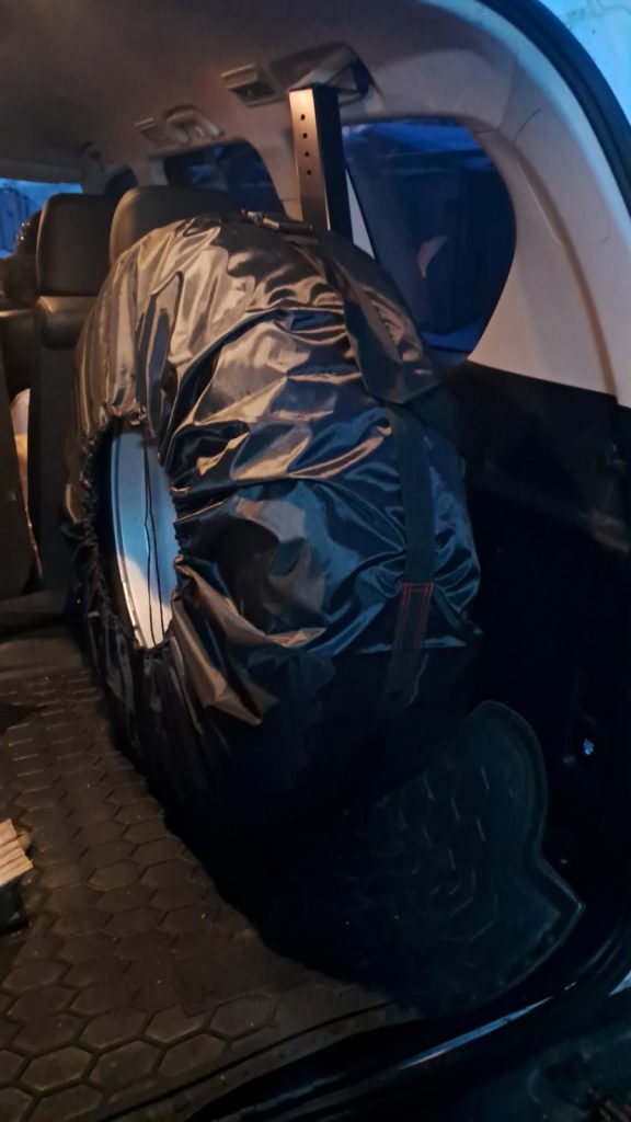 Кронштейн запасного колеса в багажник Toyota Land Cruiser Prado 150, Lexus GX460