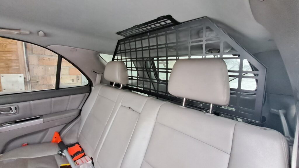 Перегородка багажника Nissan Patrol Y61