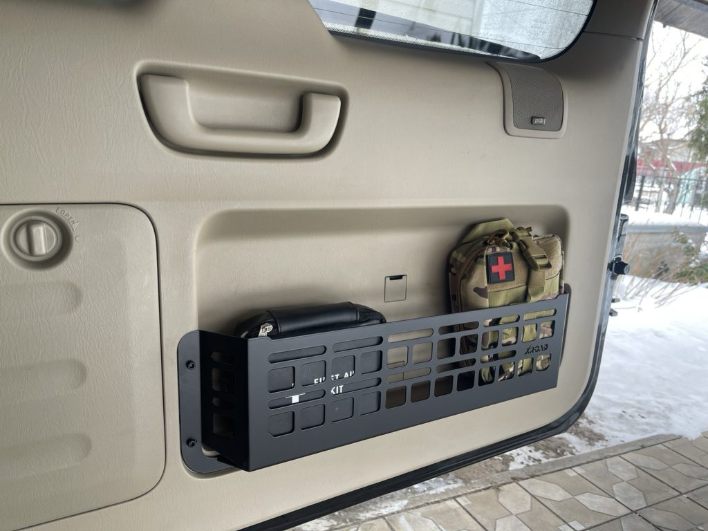 Органайзер кишеня на двері багажника Toyota Land Cruiser Prado 120 / Lexus GX470