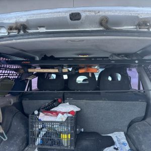 Модульна система зберігання Molle (Молле) для вікон багажника Mitsubishi Pajero Sport 1