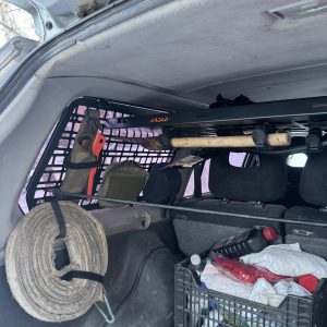 Молле панелі для вікон багажника Toyota Land Cruiser 80