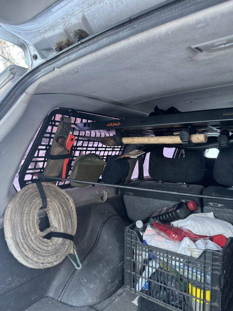 Молле панелі для вікон багажника Toyota Land Cruiser 80