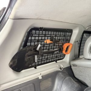 Модульна система зберігання Molle (Молле) для вікон багажника Mitsubishi Pajero Sport 1