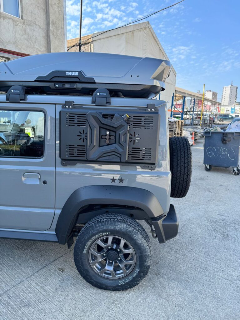 Зовнішня Molle (Молле) панель для Land Rover Range Rover L322 (2001-2012)