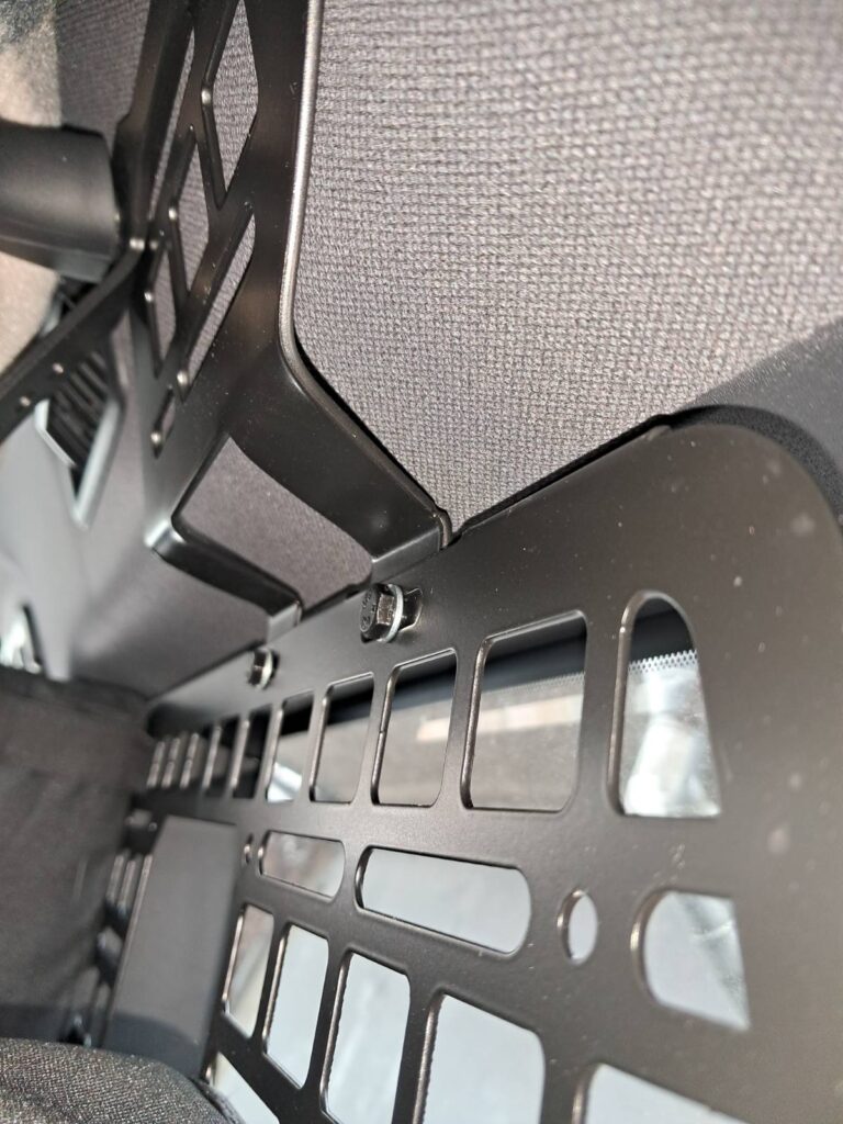 Модульна система зберігання Molle (Молле) для вікон багажника Toyota Land Cruiser Prado 250 / Lexus GX550