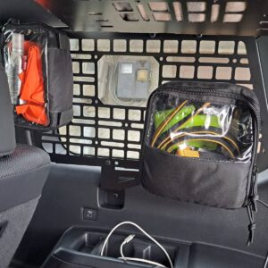 Модульна система зберігання Molle (Молле) для вікон багажника Toyota Land Cruiser Prado 250 / Lexus GX550