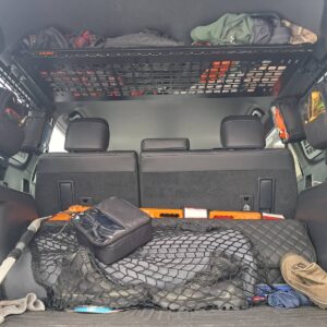 Модульна система зберігання Molle (Молле) для вікон багажника Toyota Land Cruiser Prado 250 / Lexus GX550