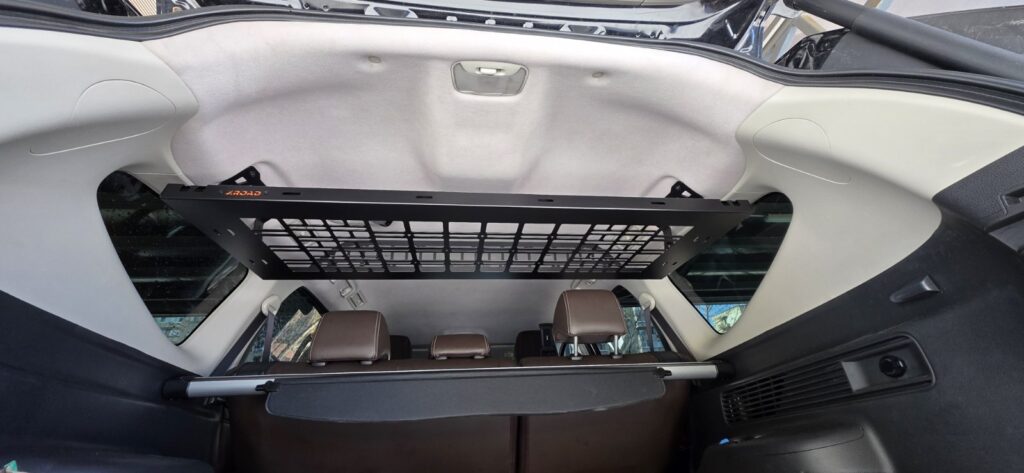 Полиця під стелю в багажник Mitsubishi Pajero Sport 3 (2014+)