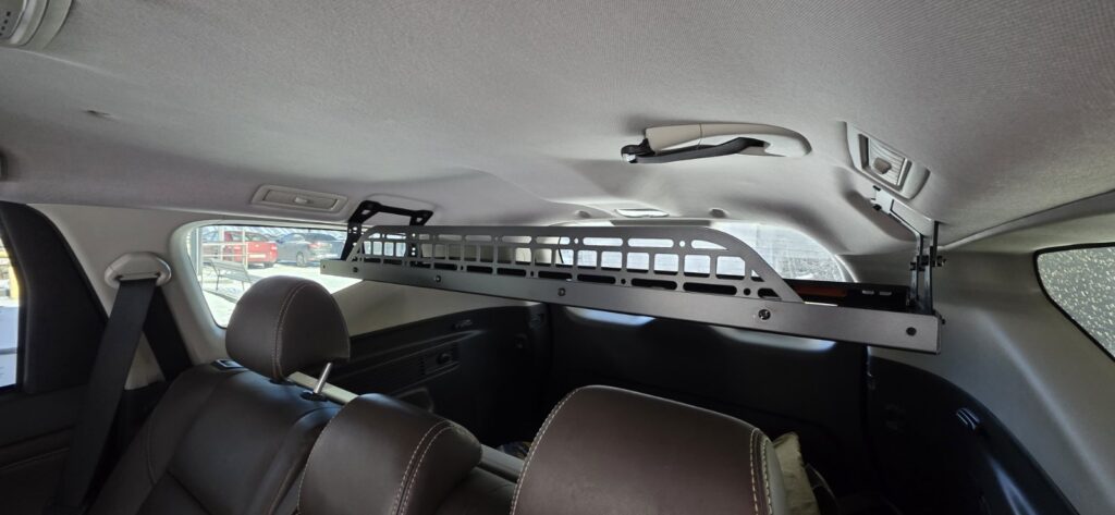 Полиця під стелю в багажник Mitsubishi Pajero Sport 3 (2014+)