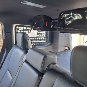 Модульна система зберігання Molle (Молле) для вікон багажника Toyota Land Cruiser Prado 250 / Lexus GX550