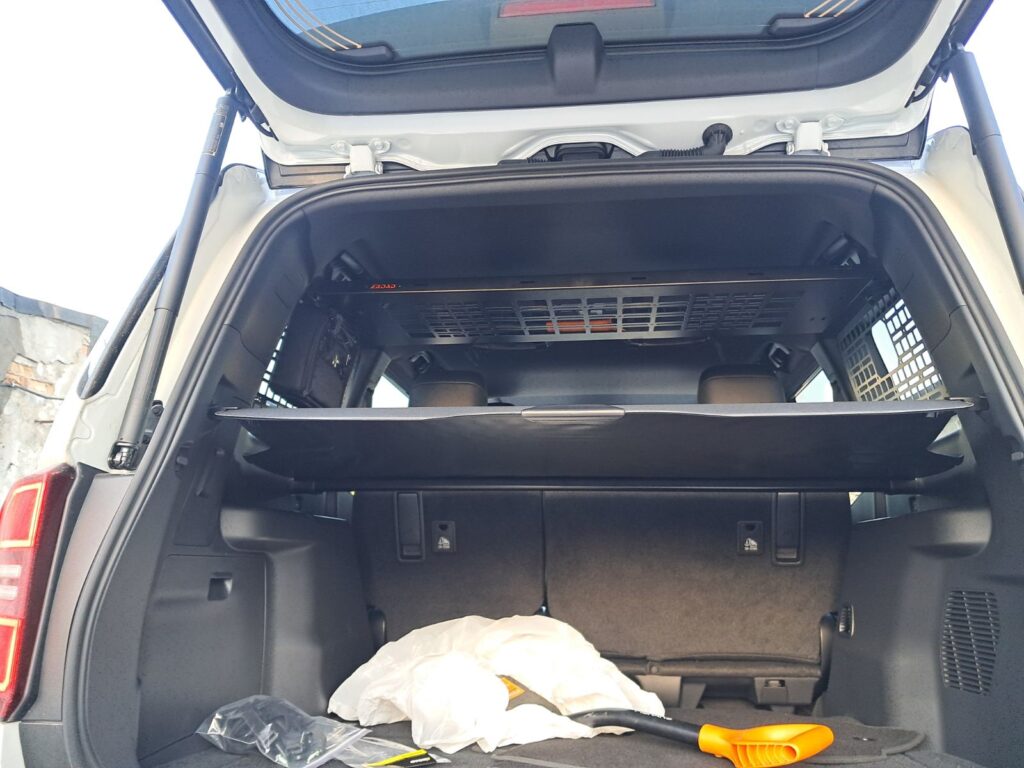 Модульна система зберігання Molle (Молле) для вікон багажника Toyota Land Cruiser Prado 250 / Lexus GX550