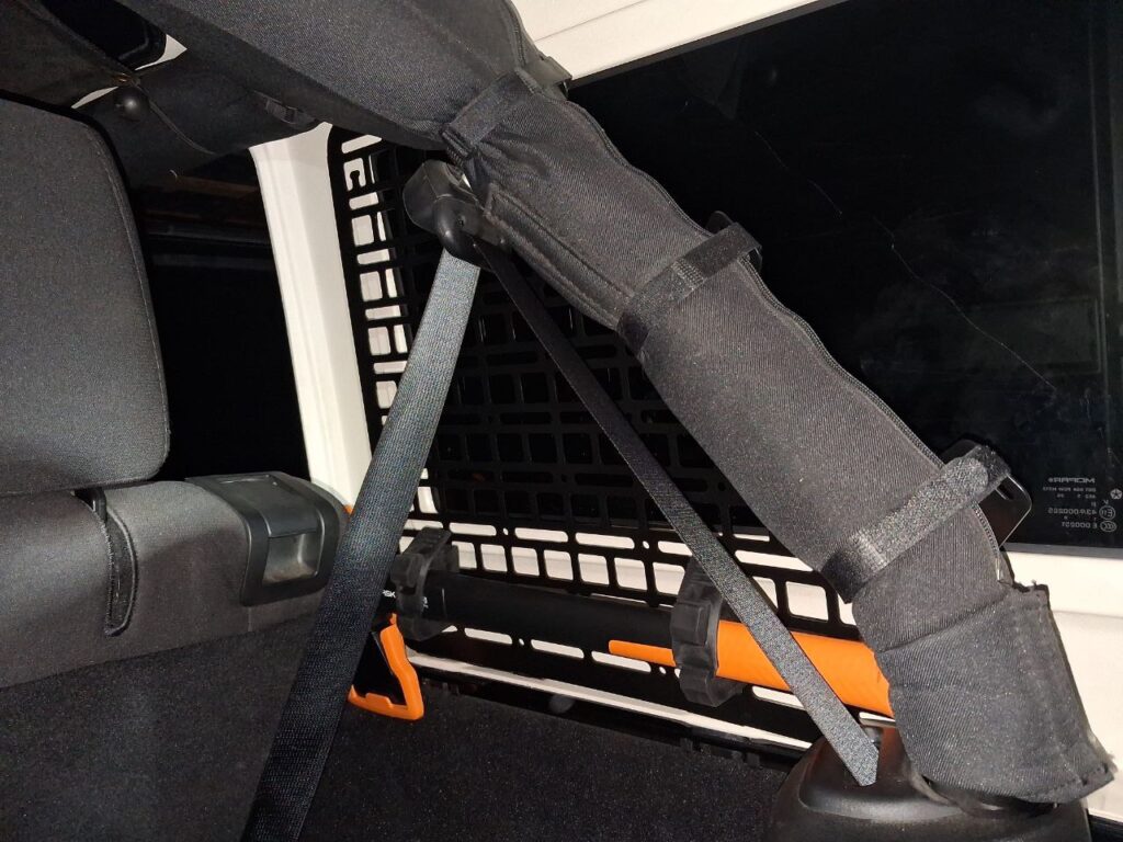 Модульна система зберігання Molle (Молле) для вікон багажника Jeep Wrangler JK/JL/TJ