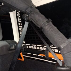 Модульна система зберігання Molle (Молле) для вікон багажника Jeep Wrangler JK/JL/TJ