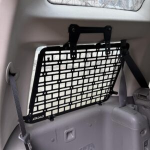 Модульна система зберігання Molle (Молле) для вікон багажника Land Rover Discovery 1 / 2