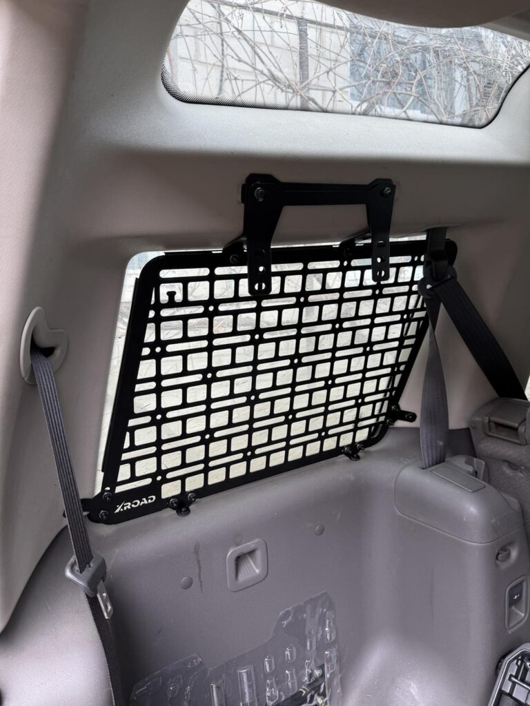 Модульна система зберігання Molle (Молле) для вікон багажника Land Rover Discovery 1 / 2