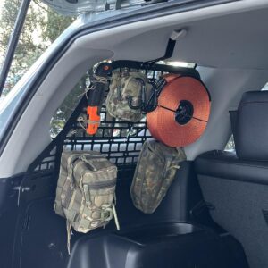 Модульна система зберігання Molle (Молле) для вікон багажника Kia Sorento BL (2002-2009)