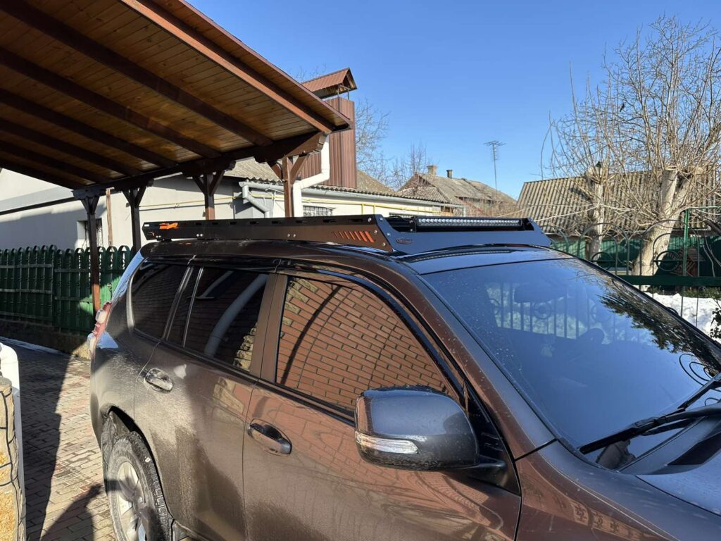 Експедиційний багажник для Toyota Land Cruiser Prado 150 / Lexus GX460