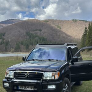 Експедиційний багажник на Toyota Land Cruiser 100