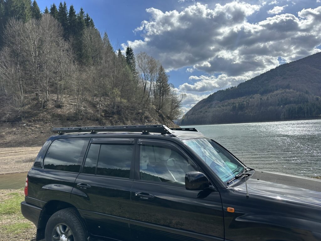 Експедиційний багажник на Toyota Land Cruiser 100