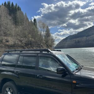 Експедиційний багажник на Toyota Land Cruiser 100