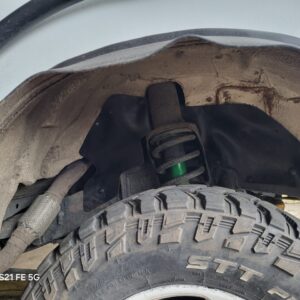 Комплект офроудних пильників моторного відсіку з набором кліпс для Toyota Land Cruiser 80