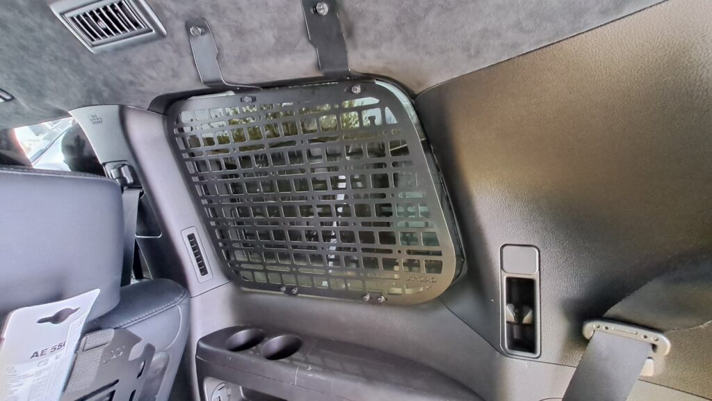 Модульна система зберігання Molle (Молле) для вікон багажника Toyota Land Cruiser 200