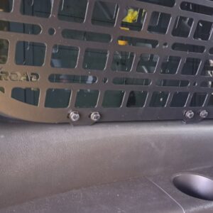 Модульна система зберігання Molle (Молле) для вікон багажника Toyota Land Cruiser 200