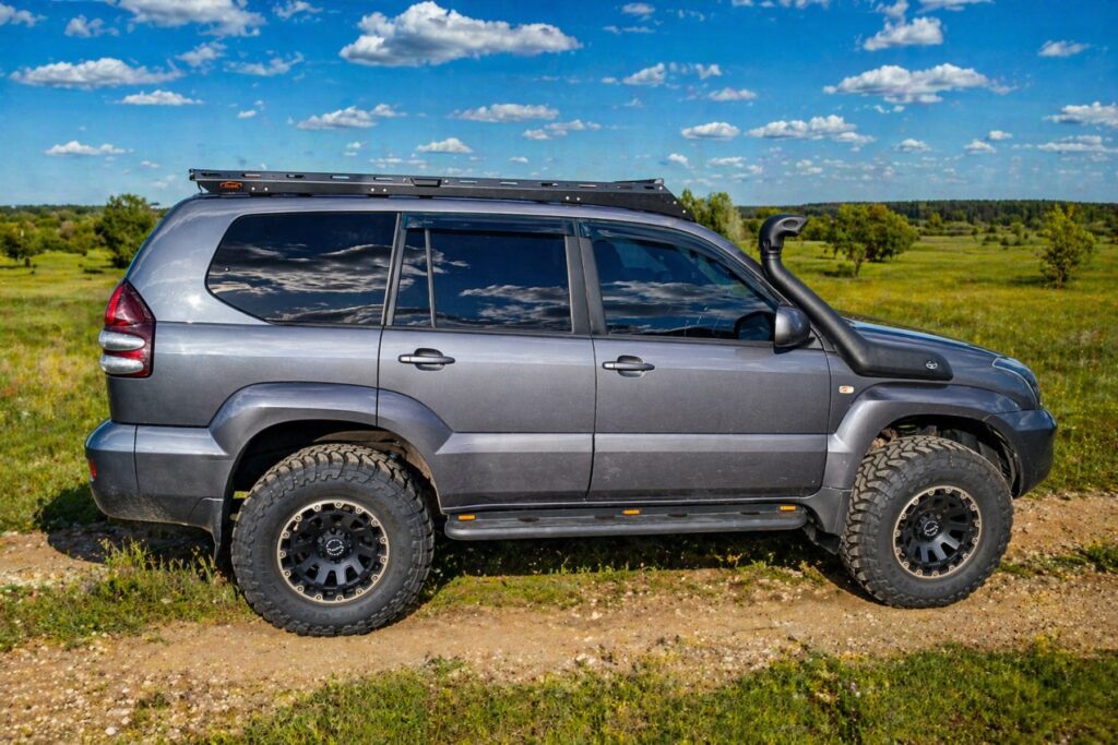 Експедиційний багажник на дах Toyota Land Cruiser Prado 120 / Lexus GX470 XRoad