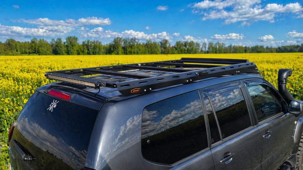 Експедиційний багажник на дах Toyota Land Cruiser Prado 120 / Lexus GX470 XRoad