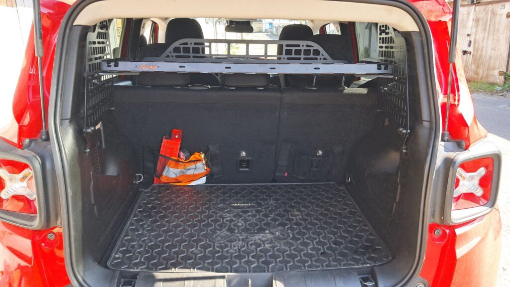 Полиця в багажник Jeep Renegade (2014+)