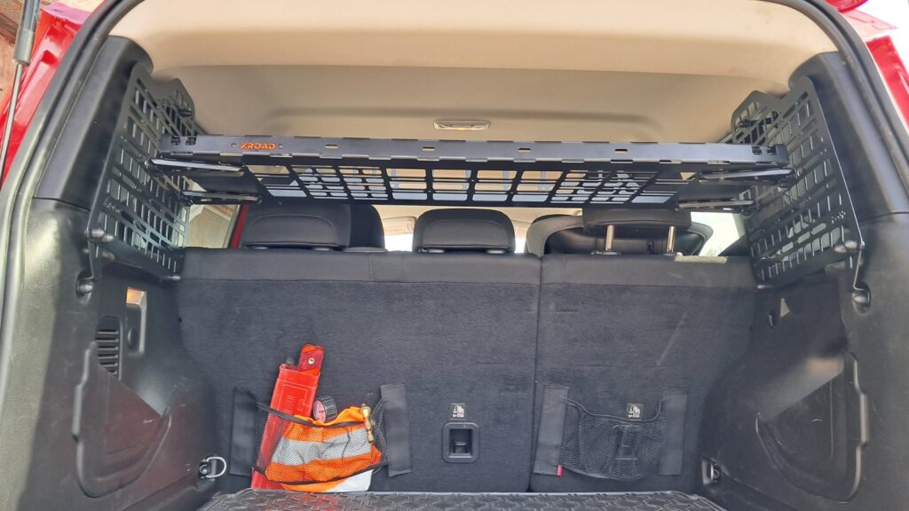 Полиця в багажник Jeep Renegade (2014+)